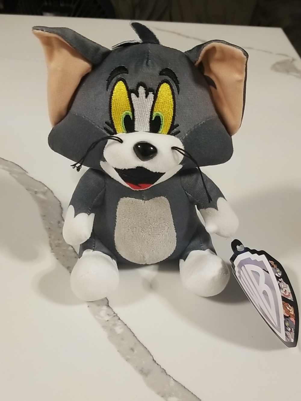 Warner Bros. Tom Plush Toy Tom And Jerry